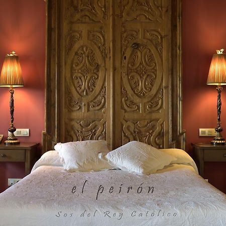 El Peiron Hotel Sos del Rey Catolico Luaran gambar
