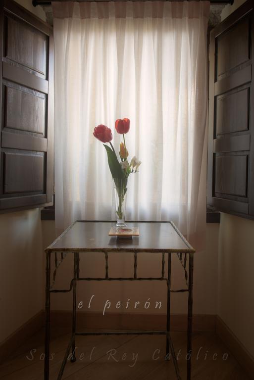 El Peiron Hotel Sos del Rey Catolico Luaran gambar