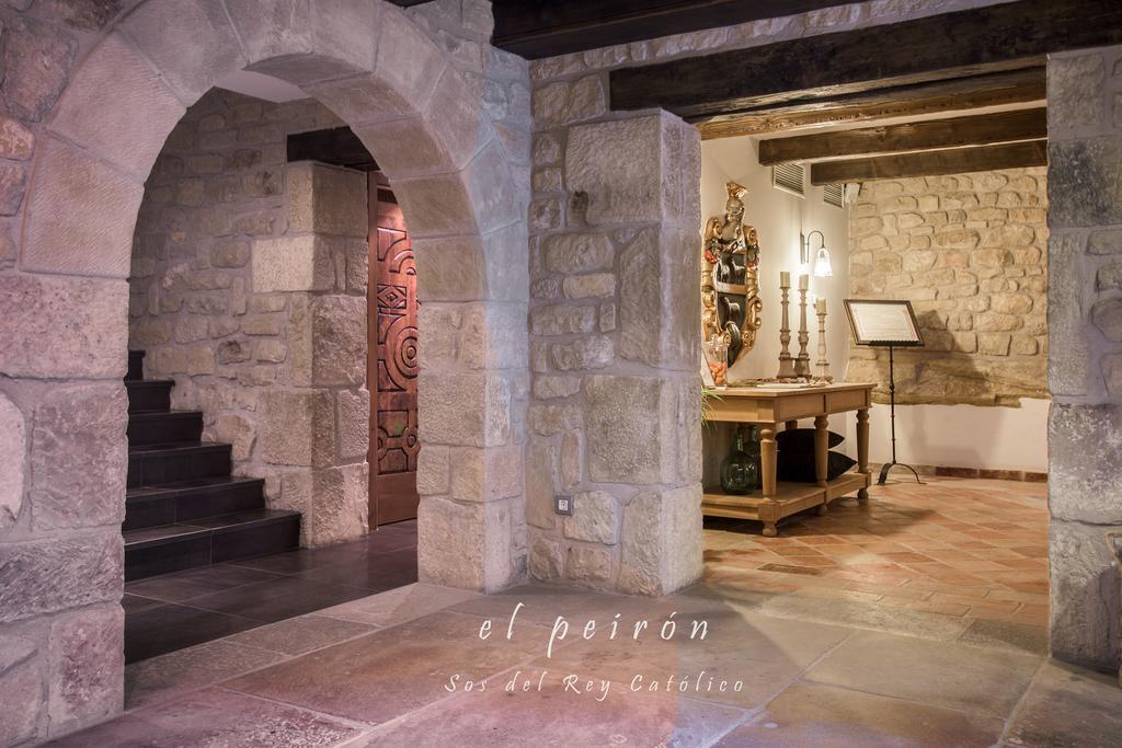 El Peiron Hotel Sos del Rey Catolico Luaran gambar