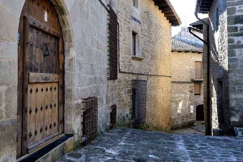 El Peiron Hotel Sos del Rey Catolico Luaran gambar