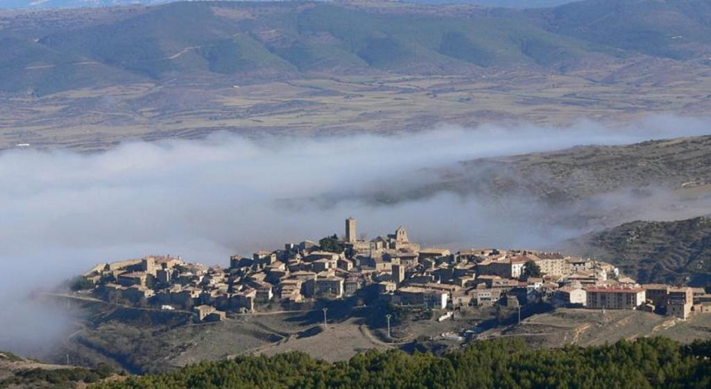El Peiron Hotel Sos del Rey Catolico Luaran gambar